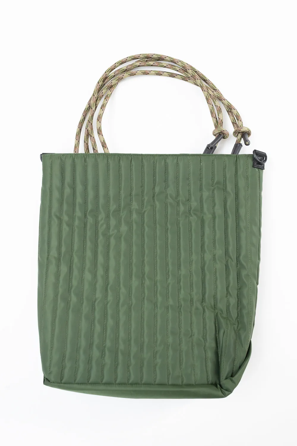 OGL-ORI-MILLIE-UTIL-GRN - OGL Originale Tech Material Millie Utility Tote Bag - Green sold by Dant product image thumbnail 3