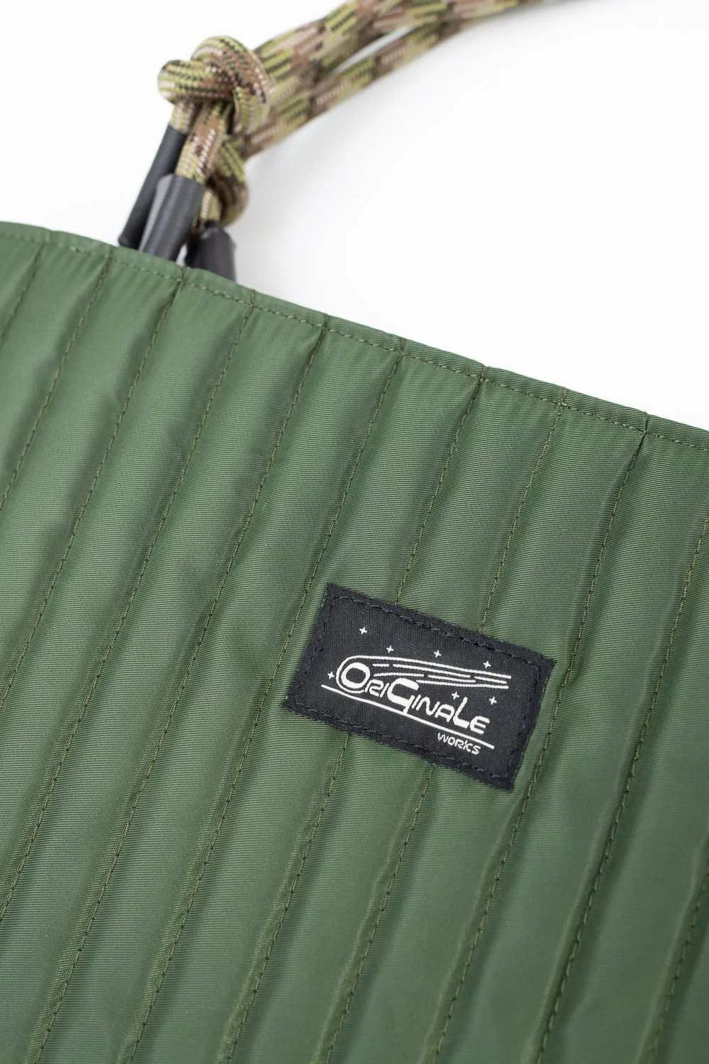 OGL-ORI-MILLIE-UTIL-GRN - OGL Originale Tech Material Millie Utility Tote Bag - Green sold by Dant product image thumbnail 2