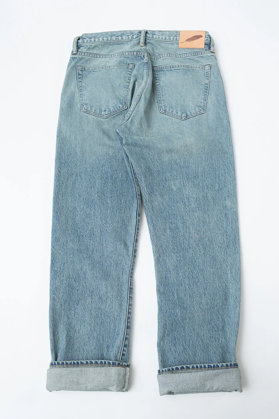 15oz - River Washed Selvedge Strider Pant - Light Indigo sold by Dant product image thumbnail 5