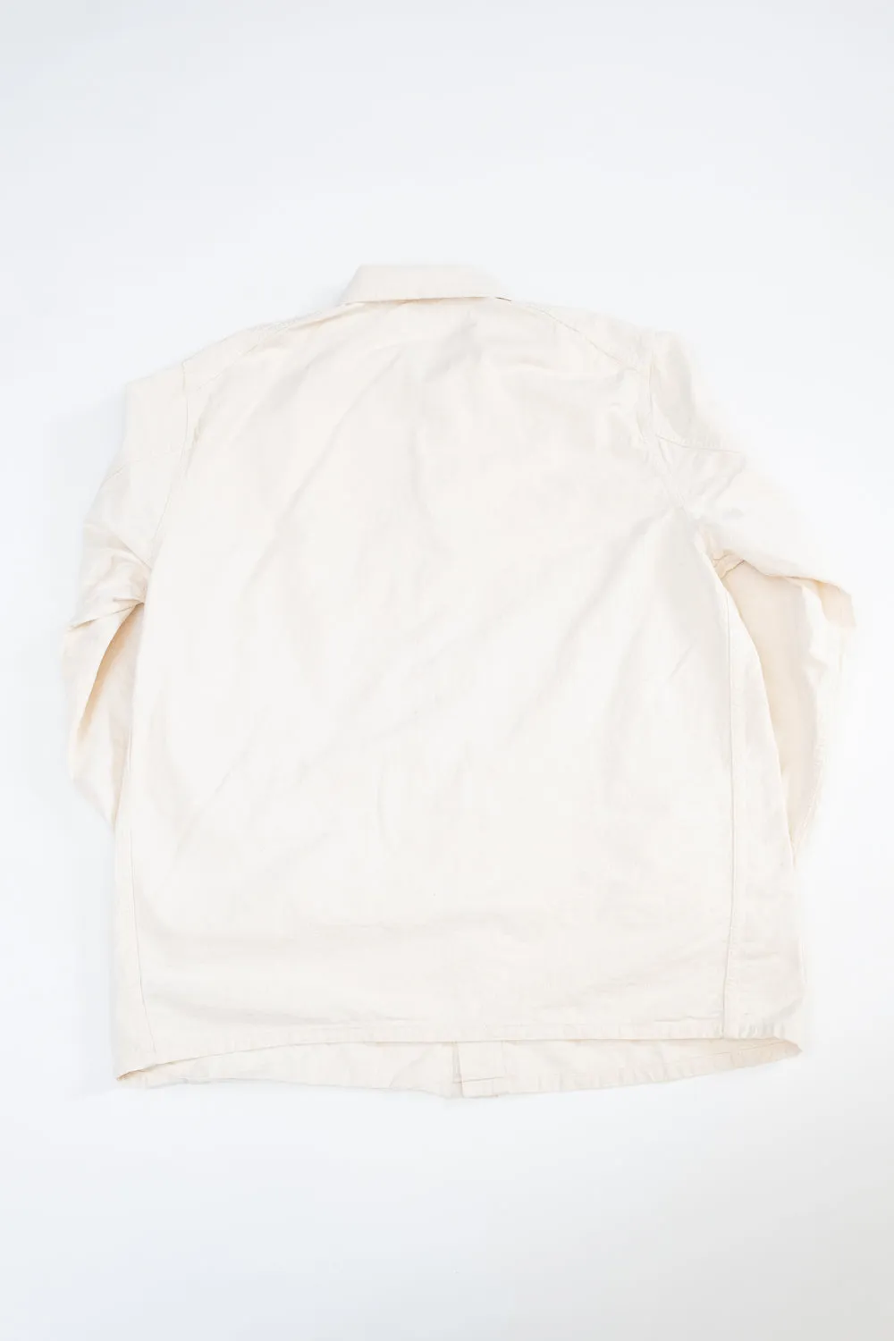 01-6120-66 - Utility Coverall Napped Twill - Ecru sold by Dant product image thumbnail 5