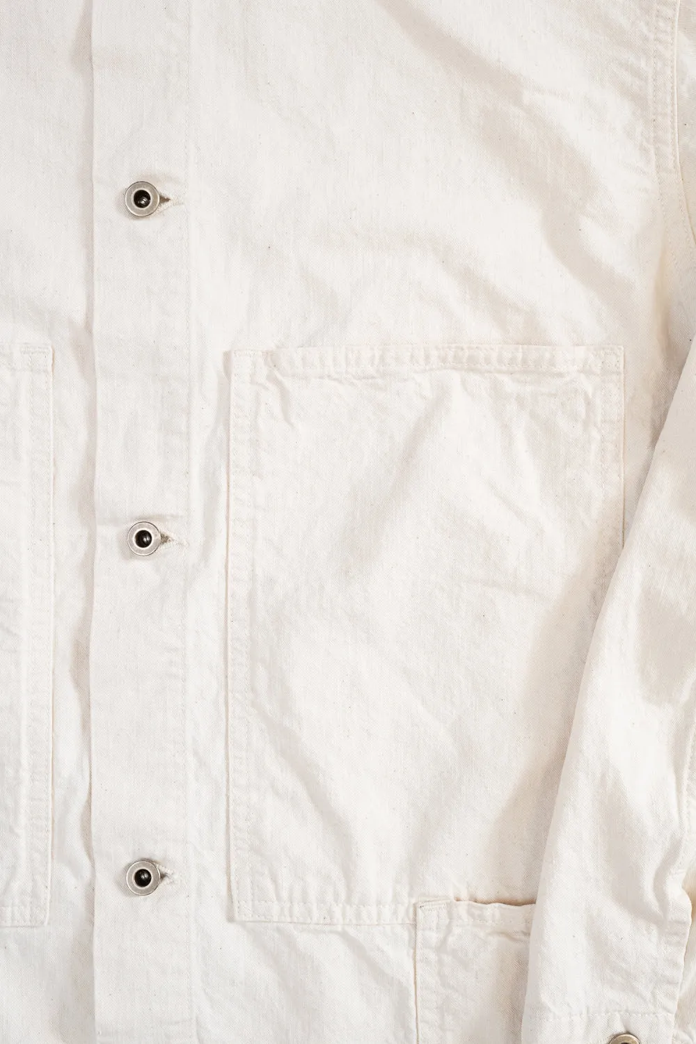 01-6120-66 - Utility Coverall Napped Twill - Ecru sold by Dant product image thumbnail 3