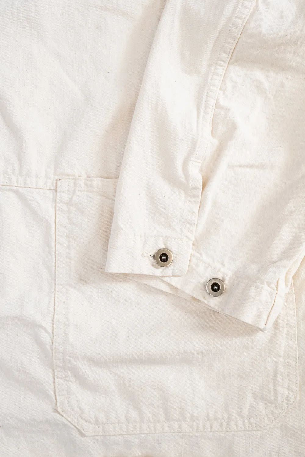 01-6120-66 - Utility Coverall Napped Twill - Ecru sold by Dant product image thumbnail 4