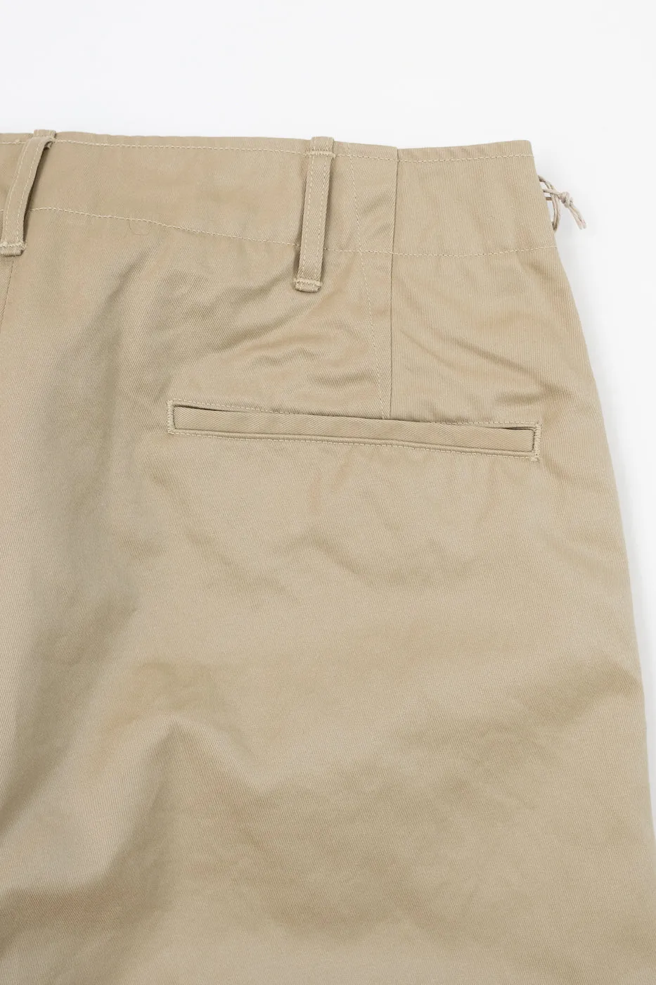 03-V5361-40 - Army Trouser Vintage Fit - Khaki sold by Dant product image thumbnail 3