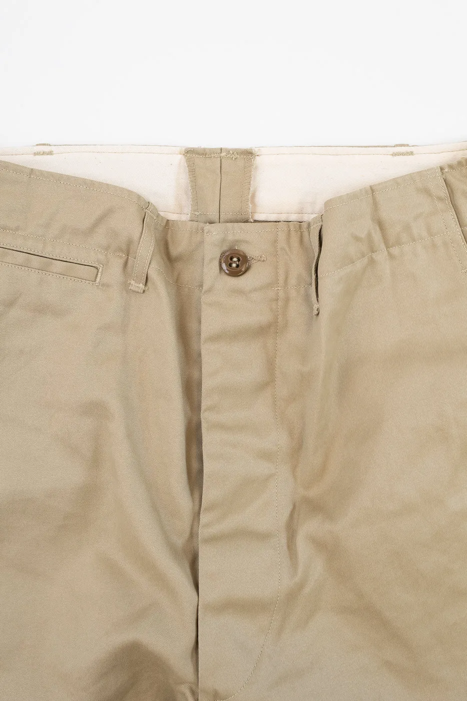 03-V5361-40 - Army Trouser Vintage Fit - Khaki sold by Dant product image thumbnail 2