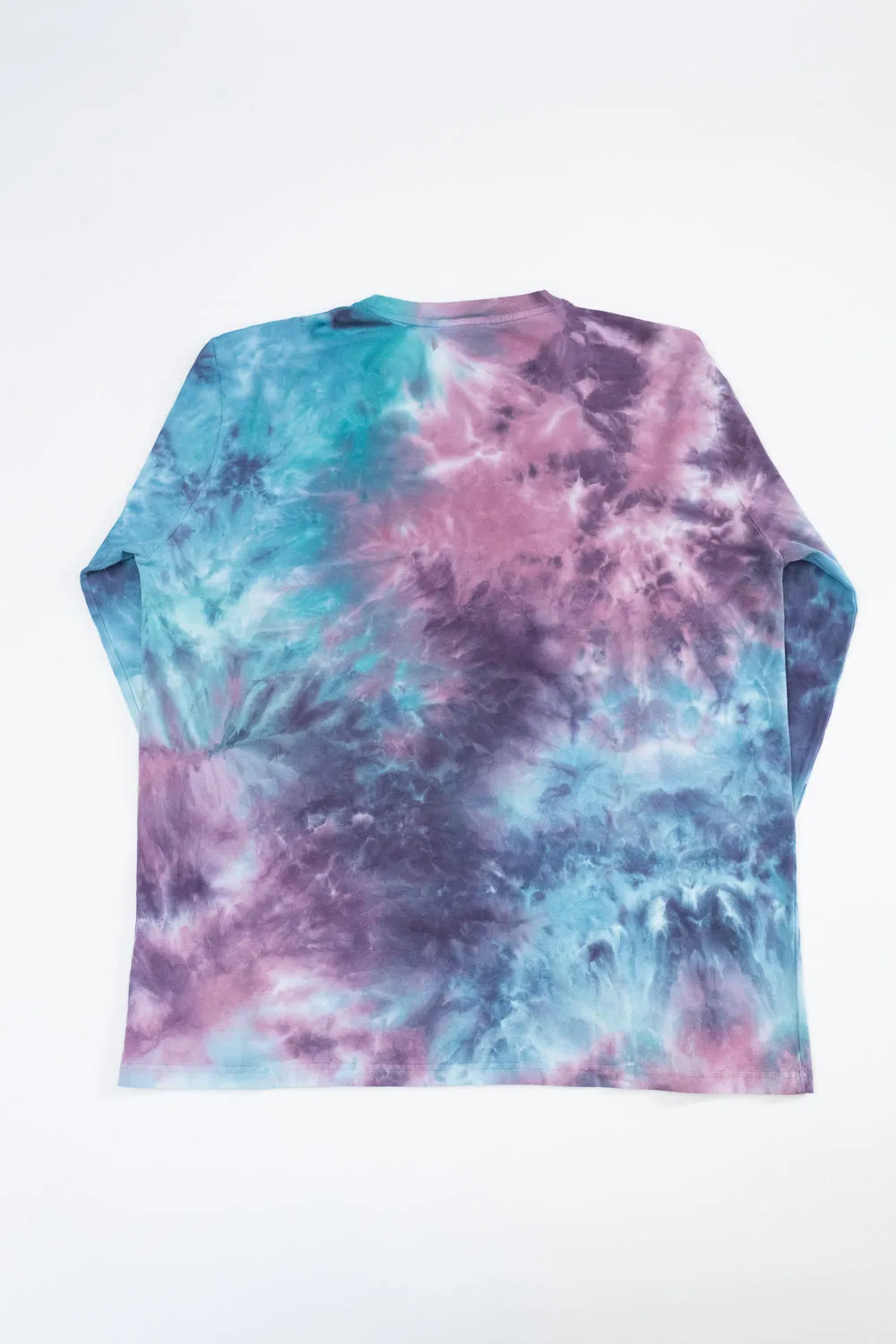 Howlin' Tie Dye T-Shirt Long Sleeve - Night Mix sold by Dant product image thumbnail 5