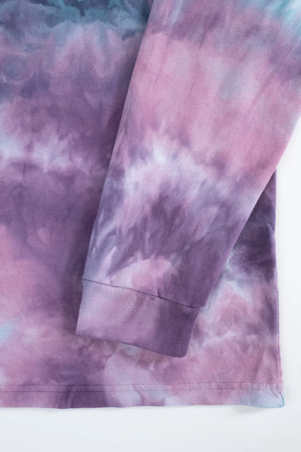 Howlin' Tie Dye T-Shirt Long Sleeve - Night Mix sold by Dant product image thumbnail 4