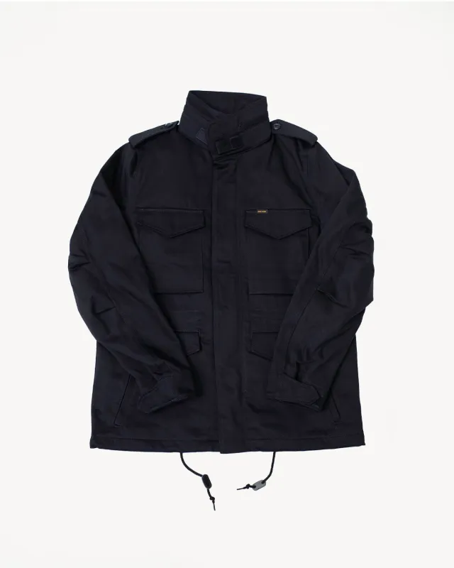 IHM-27-BLK - Sateen M65 Field Jacket - Black made by Dant