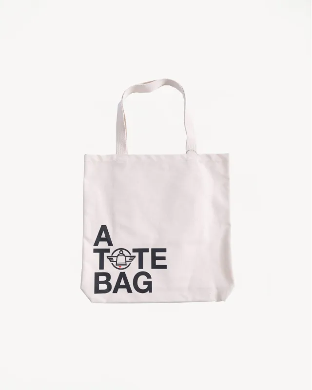 IH-TOTE-ATOTEBAG - Printed Canvas Tote Bag - 'A Tote Bag' Print sold by Dant