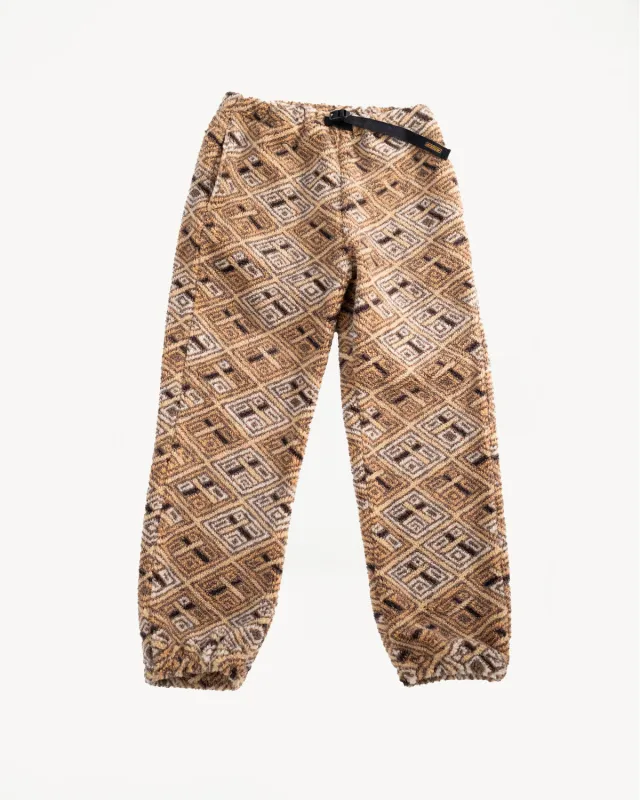 03-1006-AR - Boa Fleece Pants - African Pattern sold by Dant