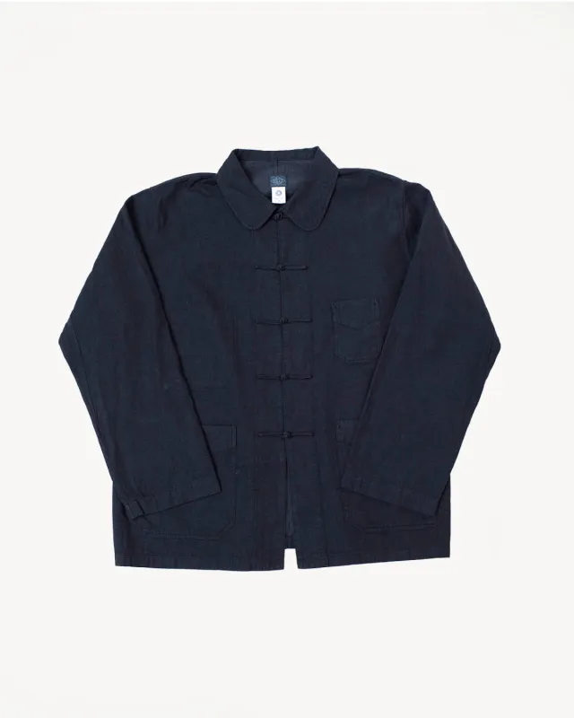 3107B-VTC - Post Chinois Vintage Twill - Charcoal made by Post O'Alls