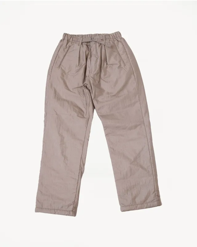 3315-CTK - E-Z Lax 4 Crinkle Taffeta Thinsulate - Khaki made by Post O'Alls