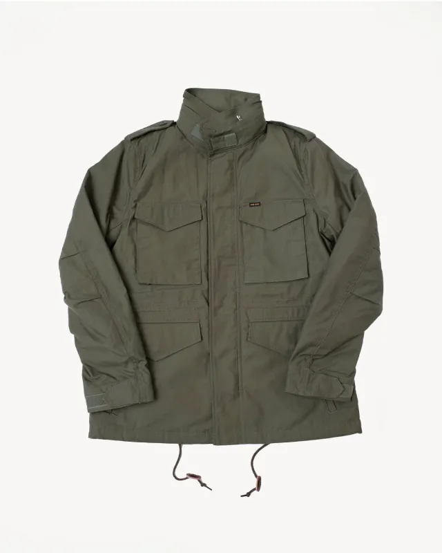 IHM-41-GRN - Quilt Lining M65 Field Jacket - Olive Drab Green made by Dant