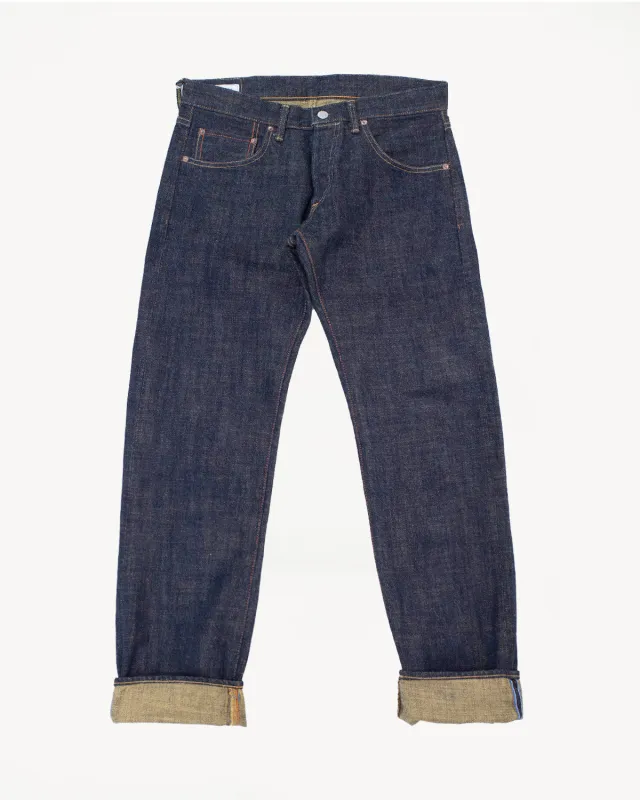 TNK102SA - 15oz SOGA Selvedge Slim Straight Fit - Indigo sold by Dant