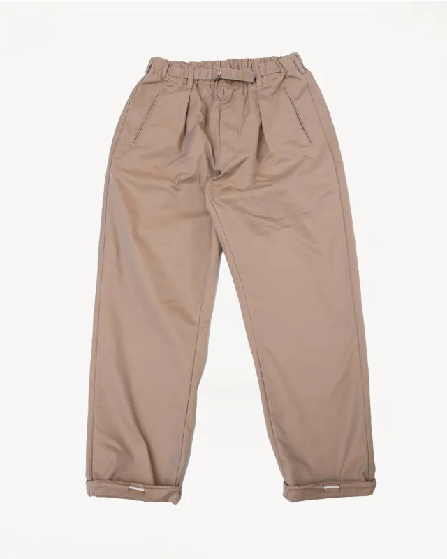 3315-FTK - E-Z Lax 4 P/C - French Twill Khaki made by Post O'Alls