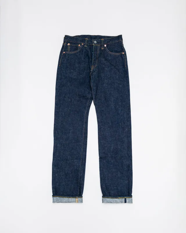 S5000VXII - 17oz "Zero" Model Selvedge Denim Jeans - Straight Fit O/W made by Samurai Jeans