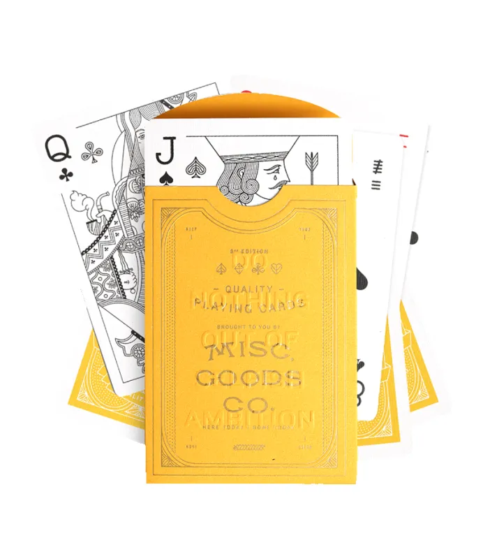 Sunrise Deck of Playing Cards made by Dant