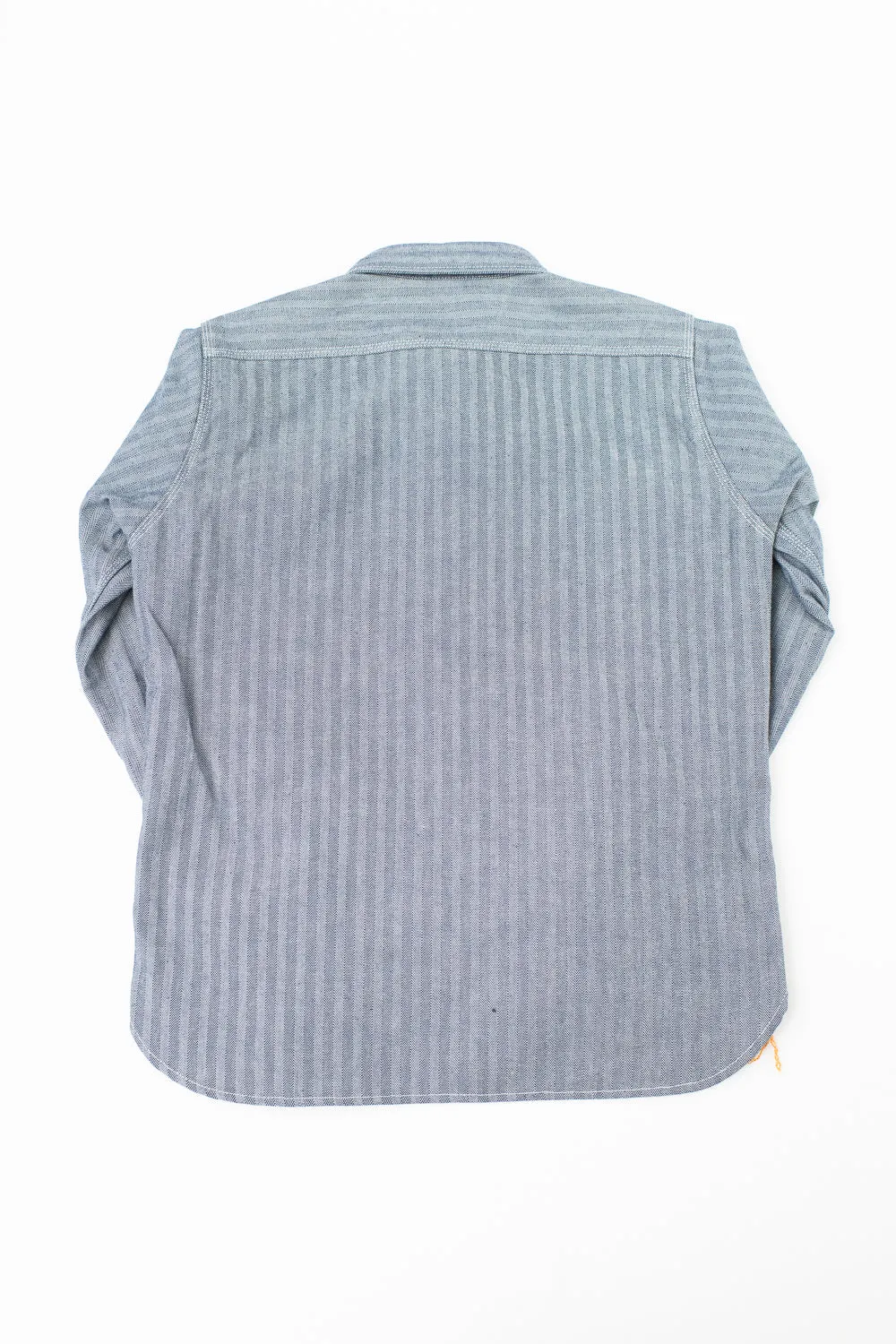 IHSH-308-IND - 12oz Herringbone Work Shirt - Indigo sold by Dant product image thumbnail 5