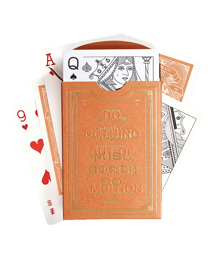 Sandstone Deck of Playing Cards sold by Dant