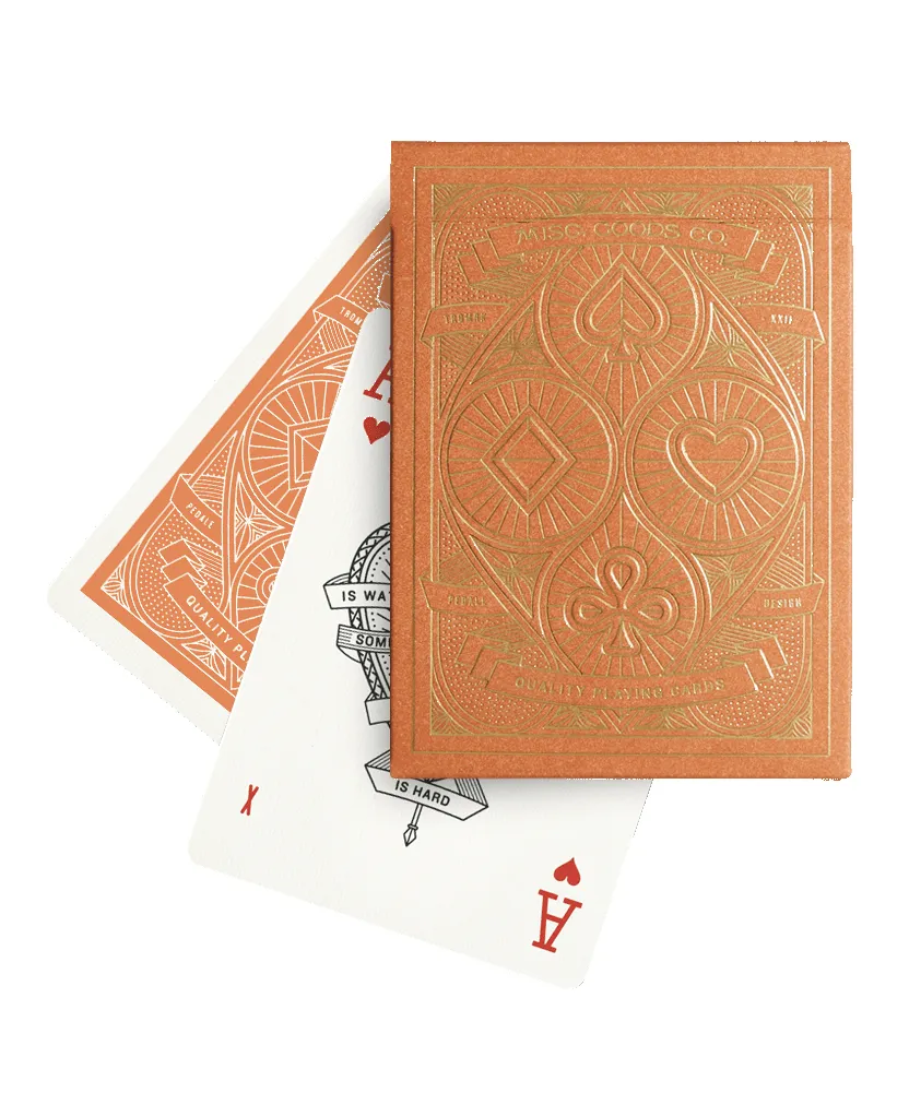 Sandstone Deck of Playing Cards sold by Dant product image thumbnail 2