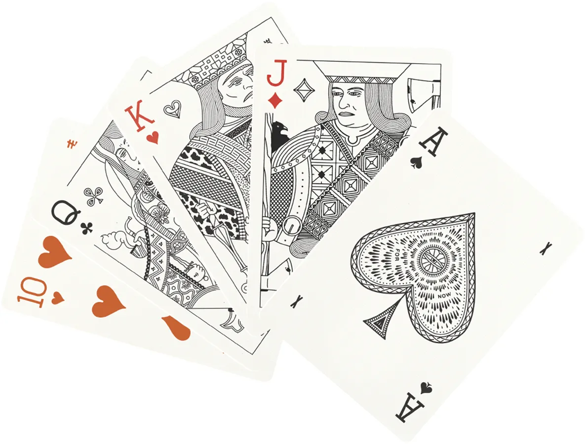 Sandstone Deck of Playing Cards sold by Dant product image thumbnail 3