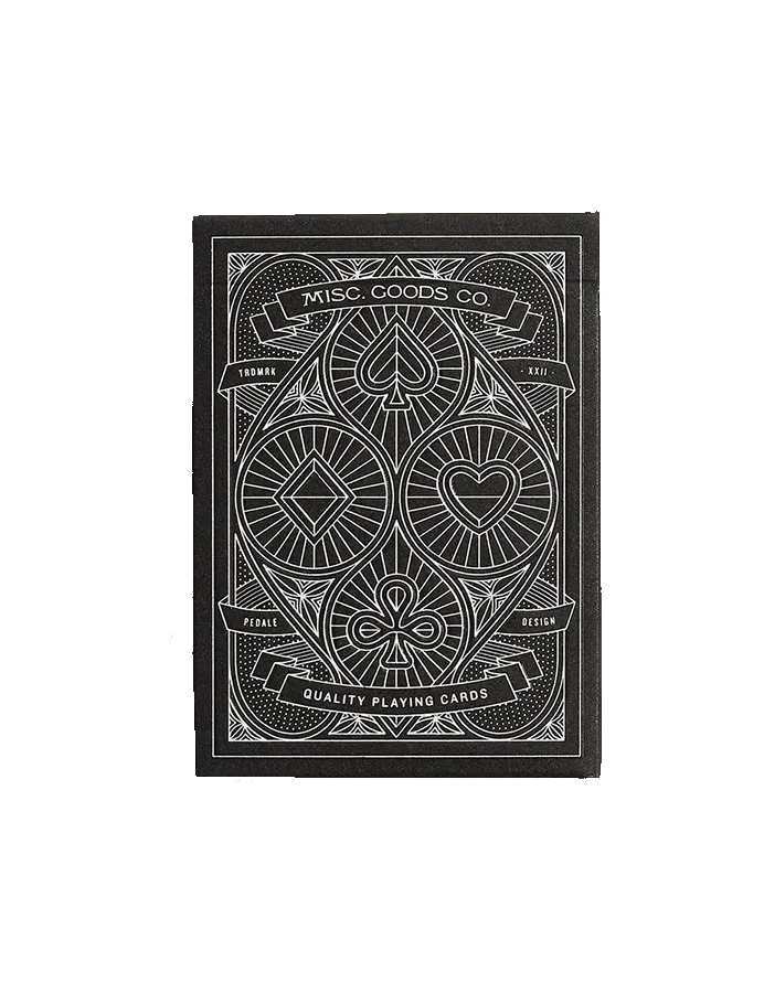 Black Deck of Playing Cards sold by Dant product image thumbnail 3