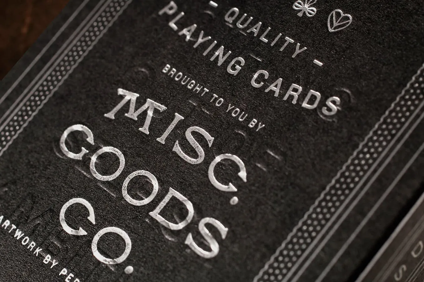 Black Deck of Playing Cards sold by Dant product image thumbnail 5