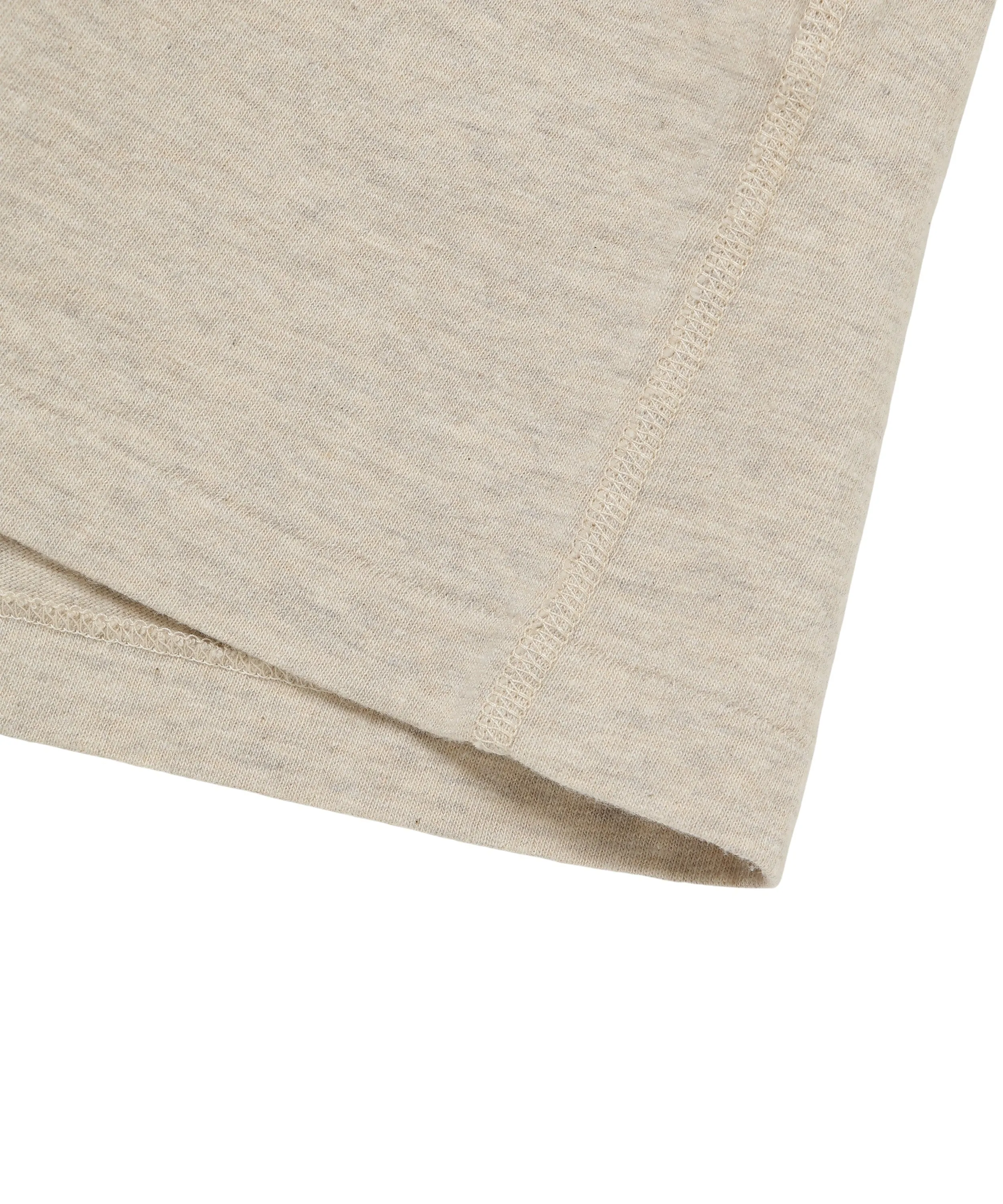 Recycled Cotton Foxfibre® Ringer T - Stone sold by Dant product image thumbnail 4