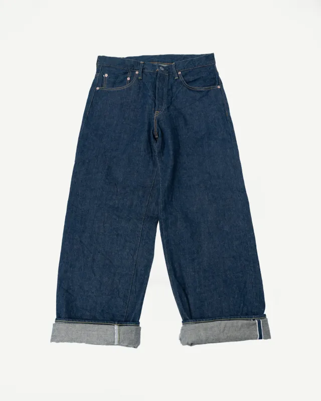 222-ISHIKAWADAI - 15oz Selvedge Denim - Super Wide Straight made by Oni