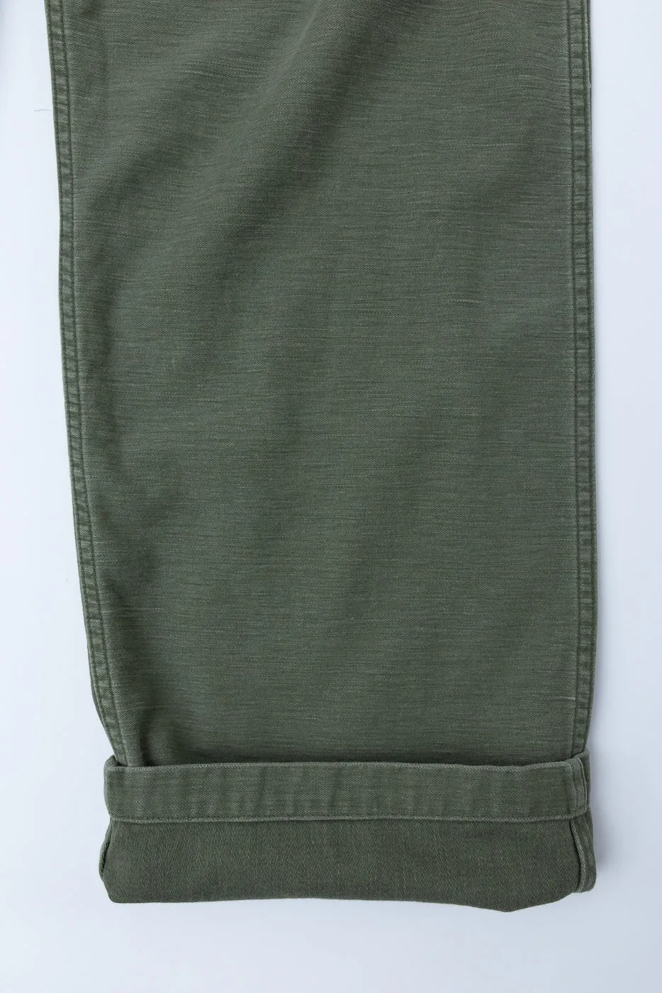 03-V5002-77SK - Fatigue Pants Reverse Sateen - Vintage Fit - Dark Olive Stone sold by Dant product image thumbnail 5