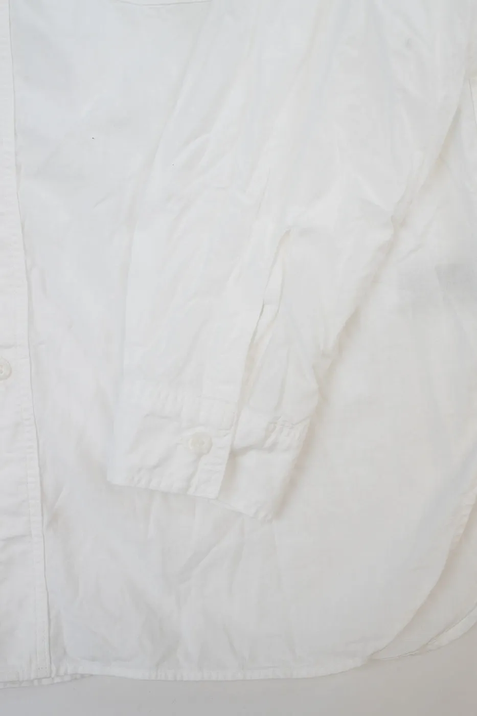 01-8270-69 - Lightweight Chambray Relax Fit Work Shirt - White sold by Dant product image thumbnail 4
