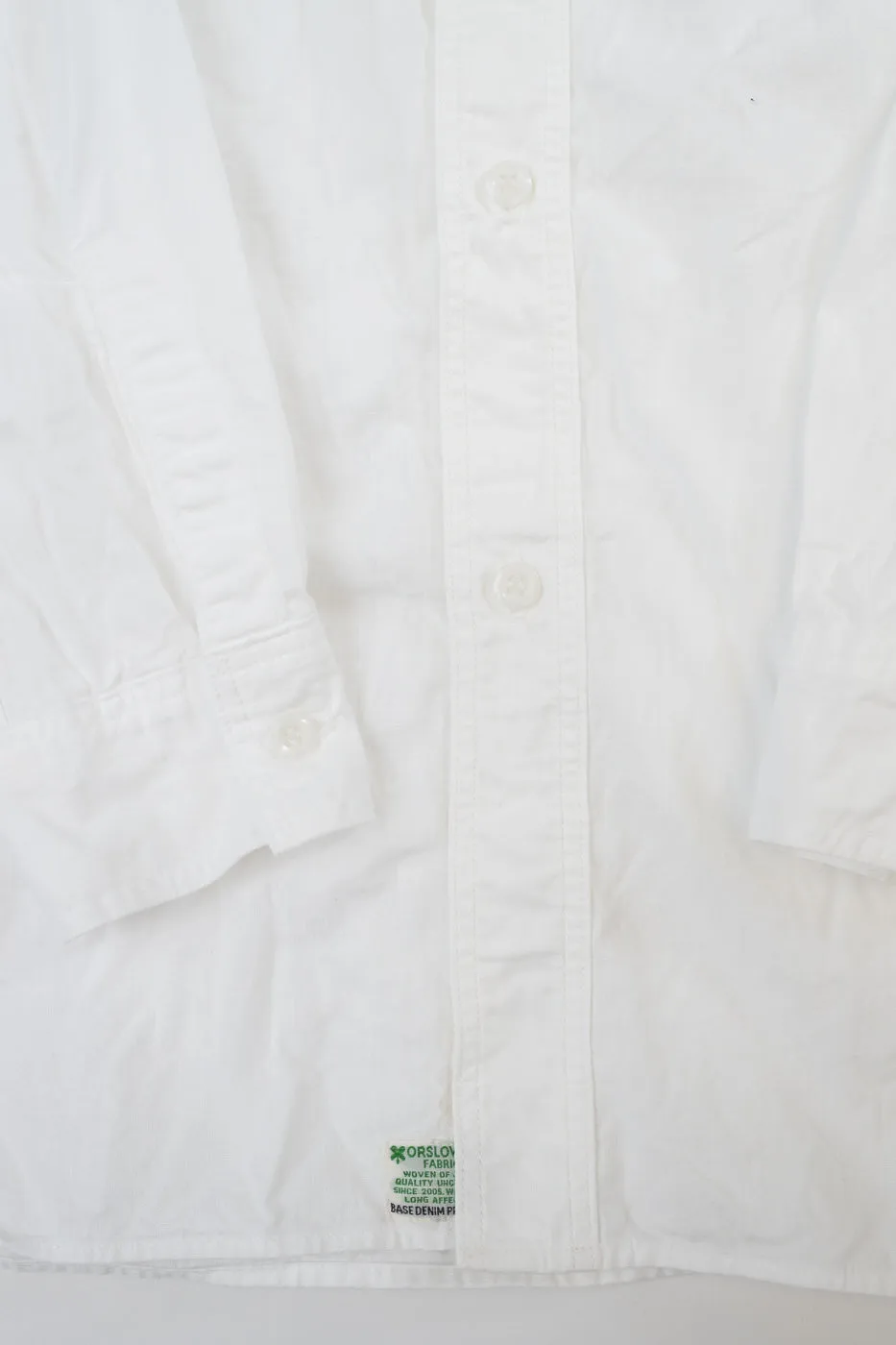 01-8270-69 - Lightweight Chambray Relax Fit Work Shirt - White sold by Dant product image thumbnail 5