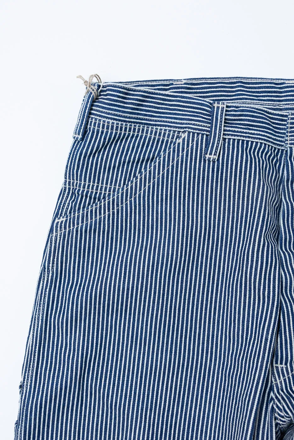 01-5126-181 - 30s Hickory Painter's Pants Wide Fit - Indigo, Ecru sold by Dant product image thumbnail 3