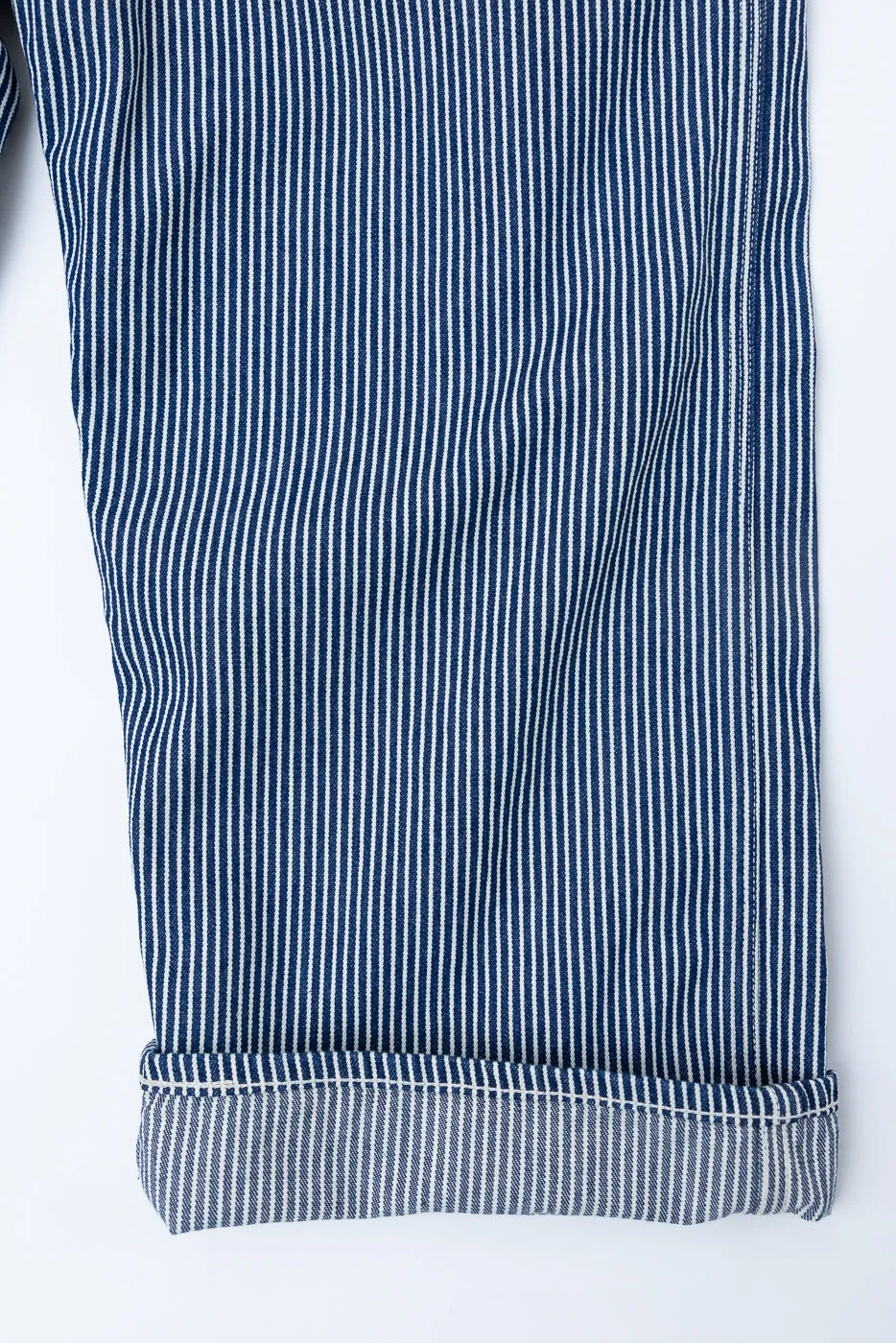 01-5126-181 - 30s Hickory Painter's Pants Wide Fit - Indigo, Ecru sold by Dant product image thumbnail 4
