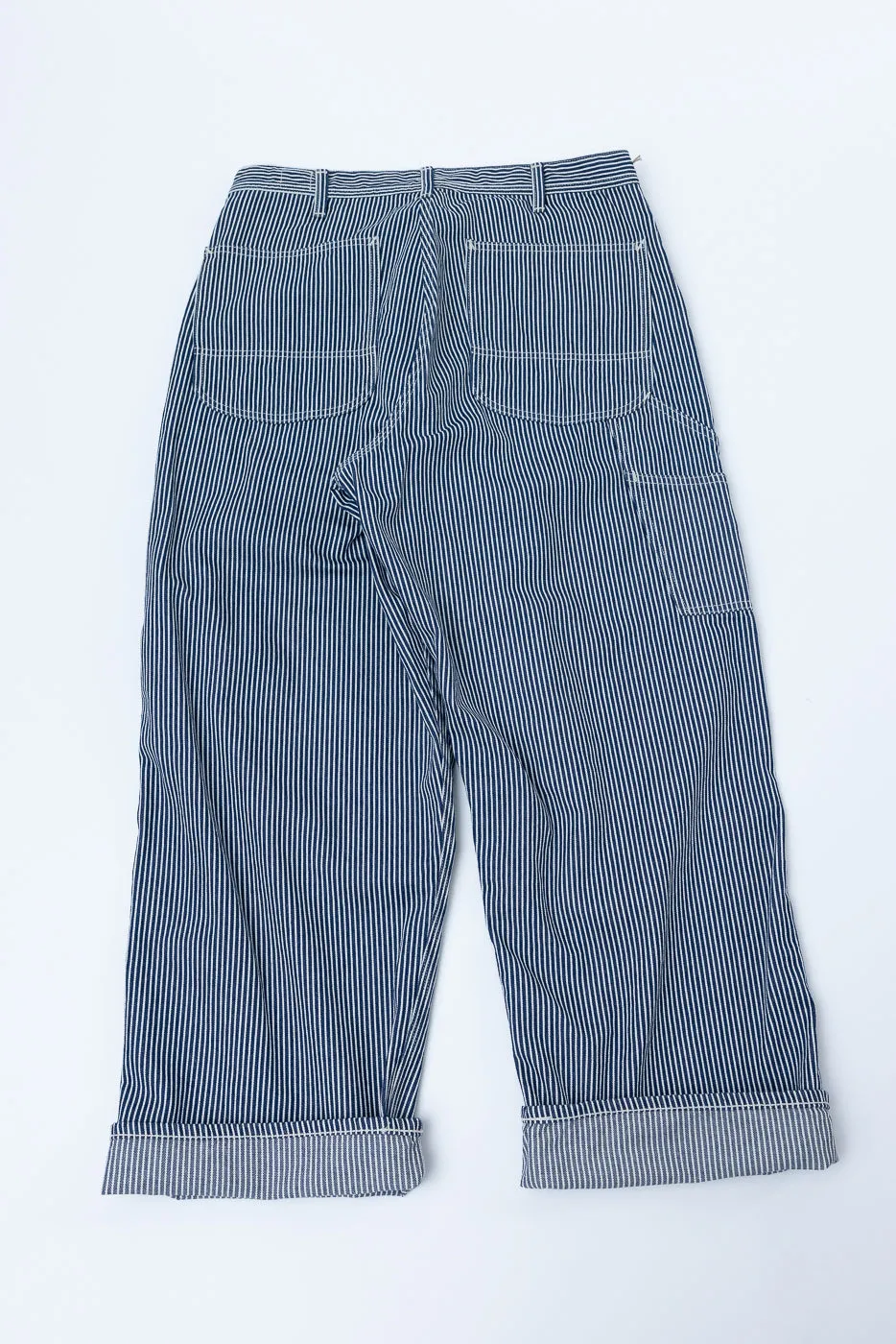 01-5126-181 - 30s Hickory Painter's Pants Wide Fit - Indigo, Ecru sold by Dant product image thumbnail 5