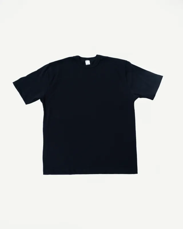 Heavyweight Boxy T-Shirt - Black made by 3sixteen