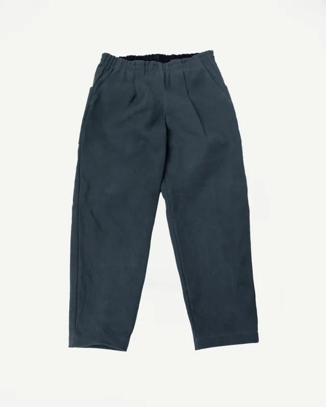 JM4623 - Sashiko Ump Pants - 333 Falcon Gray made by Jackman