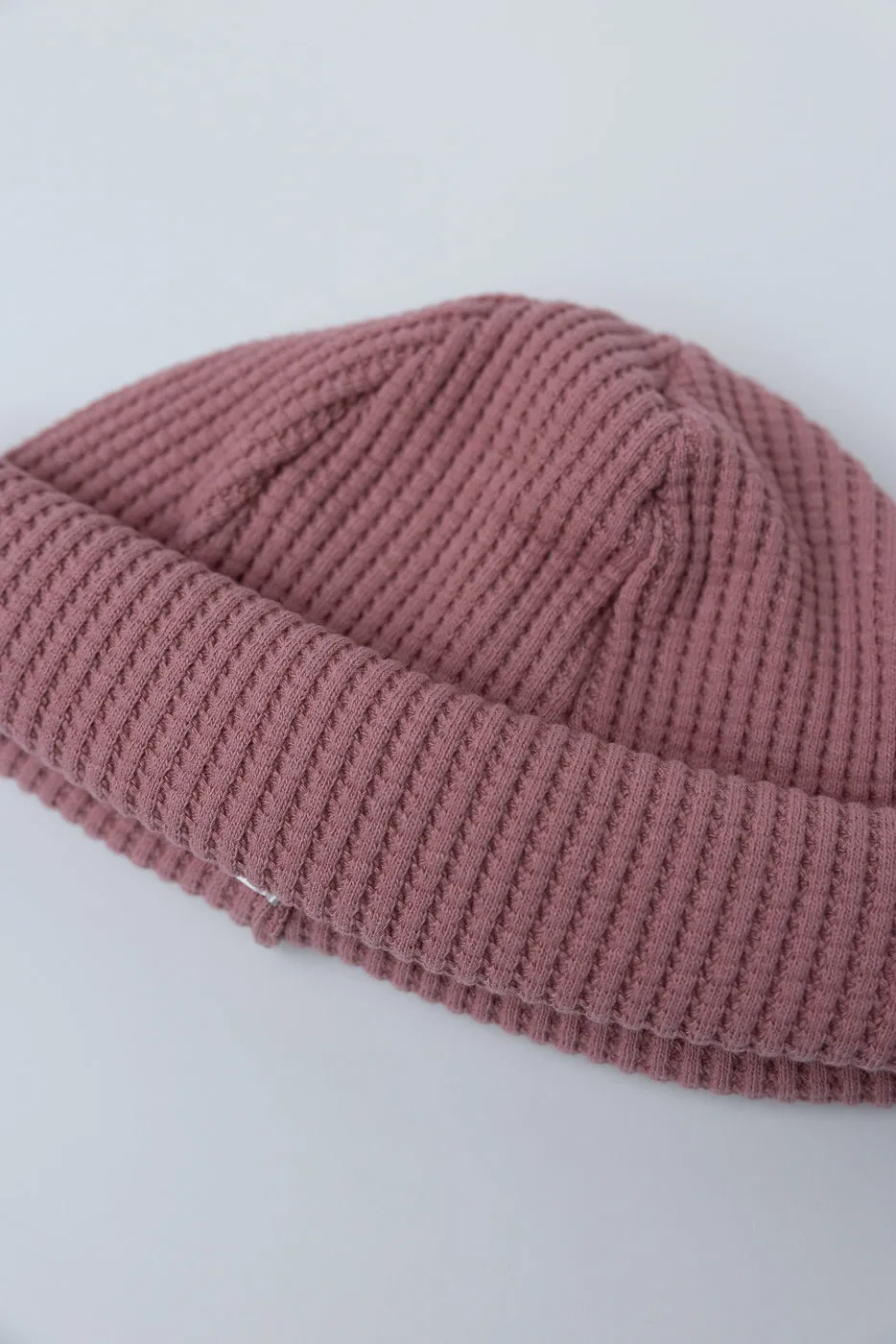 JM6607 - Waffle Knit Cap - 448 Old Raspberry sold by Dant product image thumbnail 2
