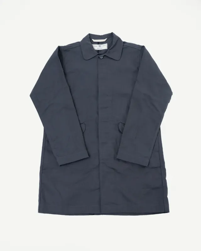 10oz - Trench Coat Dry Waxed Canvas - Grey made by Rogue Territory