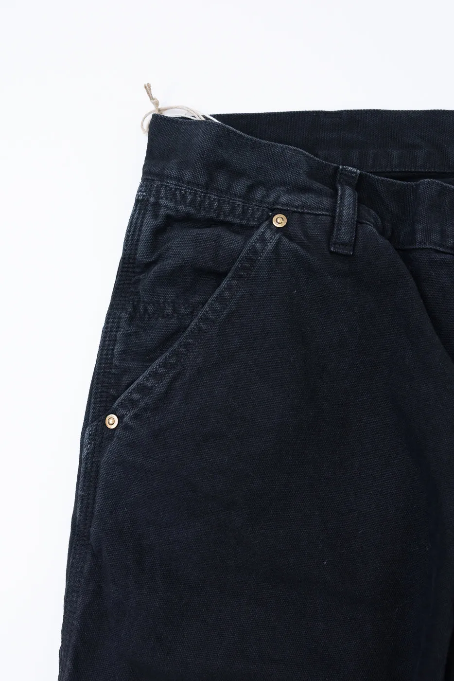 01-5328-61S - Dad's Fit Painter's Pants Canvas - Black sold by Dant product image thumbnail 4