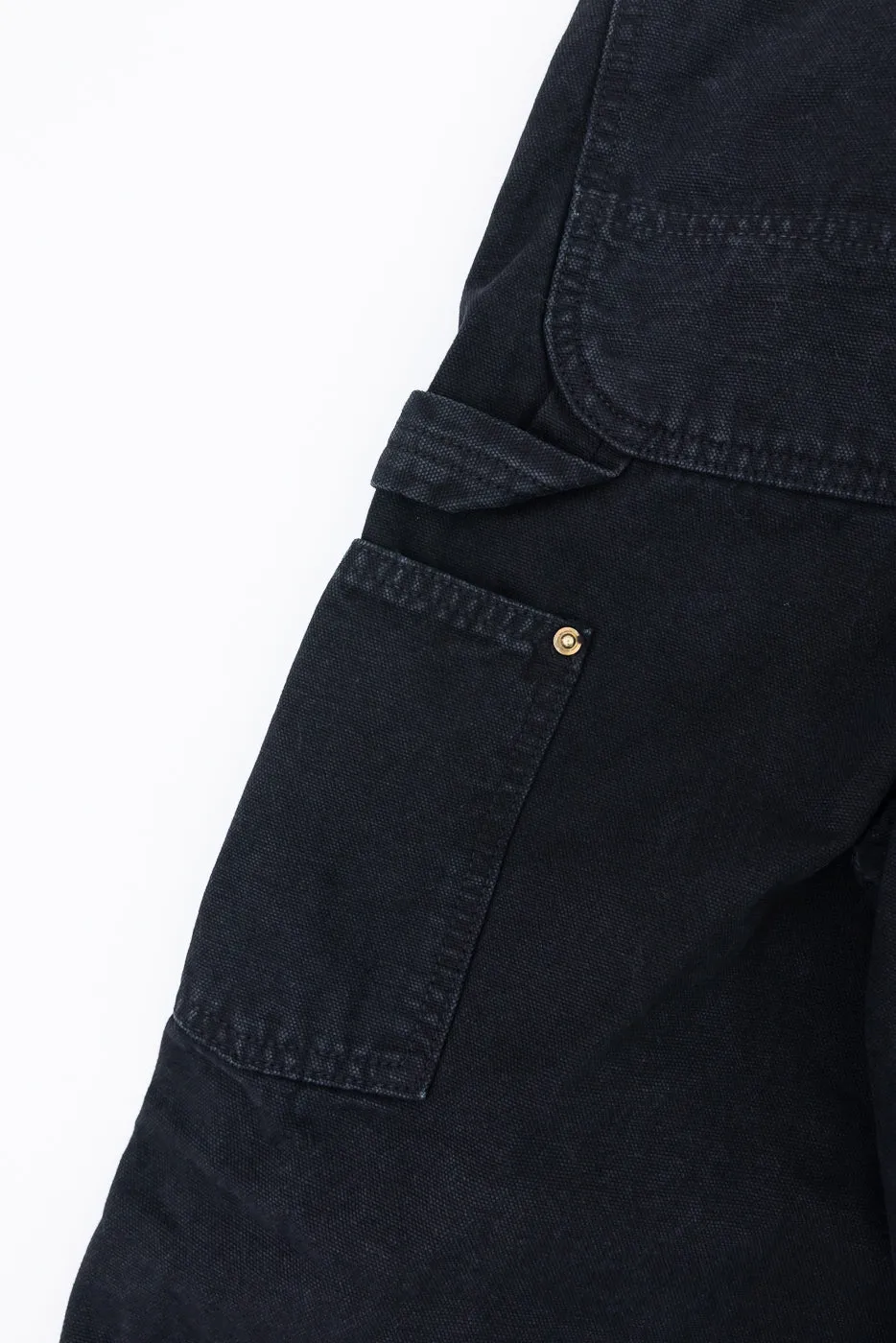 01-5328-61S - Dad's Fit Painter's Pants Canvas - Black sold by Dant product image thumbnail 2