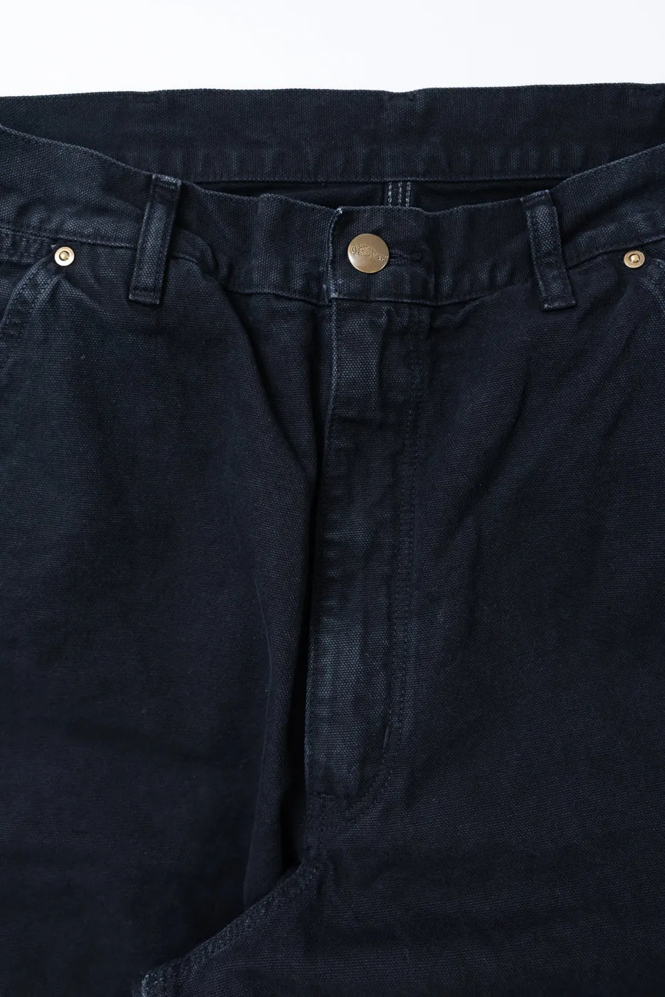 01-5328-61S - Dad's Fit Painter's Pants Canvas - Black sold by Dant product image thumbnail 3