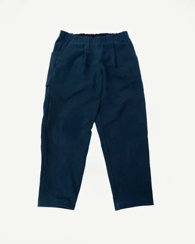 JM4623 - Sashiko Ump Pants - 280 Iron Navy made by Jackman