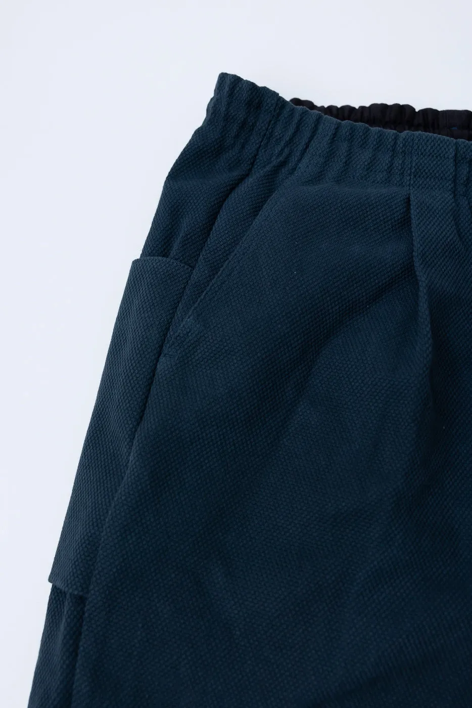 JM4623 - Sashiko Ump Pants - 280 Iron Navy sold by Dant product image thumbnail 4