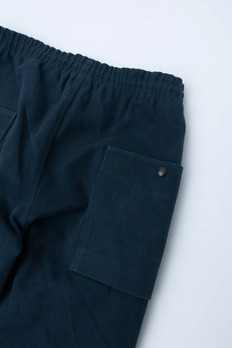JM4623 - Sashiko Ump Pants - 280 Iron Navy sold by Dant product image thumbnail 2