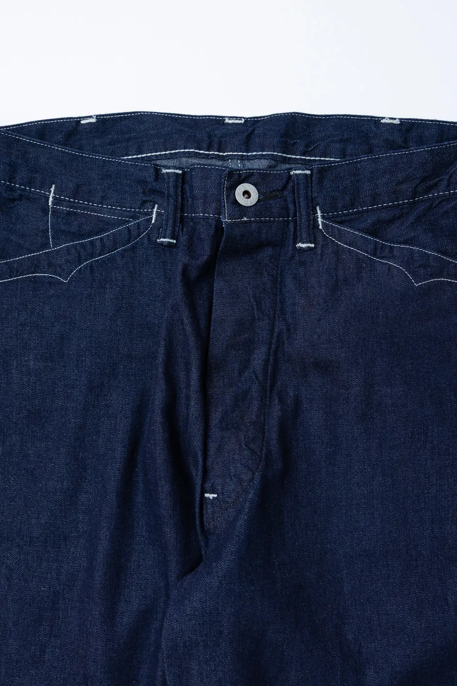 3327-8DI - Sweetbear Band Top 8oz Denim - Dark Indigo sold by Dant product image thumbnail 2