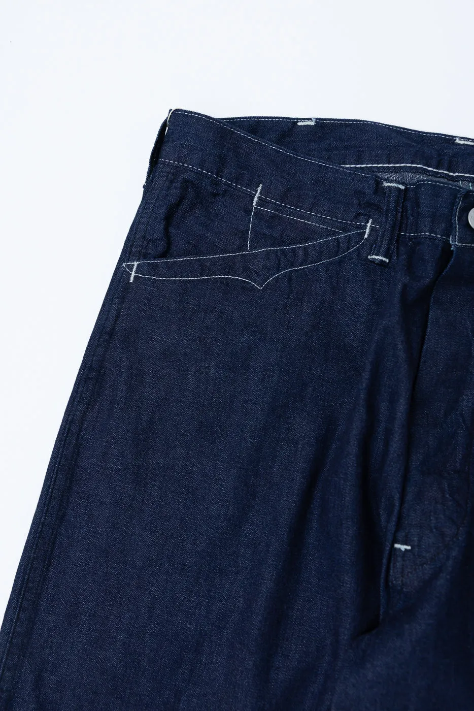3327-8DI - Sweetbear Band Top 8oz Denim - Dark Indigo sold by Dant product image thumbnail 4