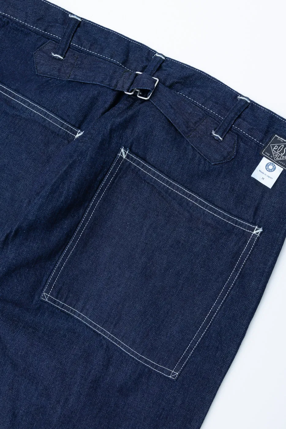 3327-8DI - Sweetbear Band Top 8oz Denim - Dark Indigo sold by Dant product image thumbnail 3