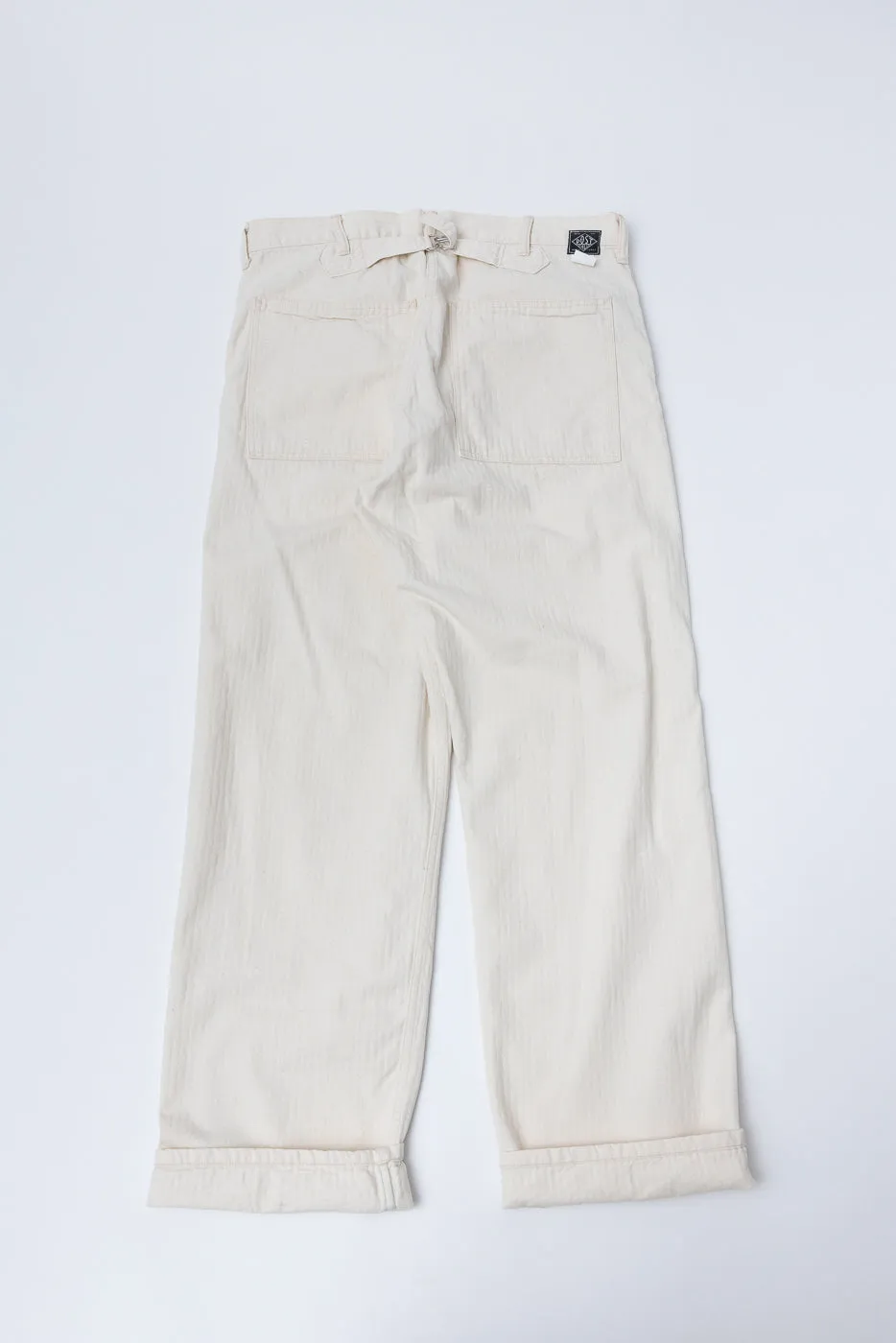 3327-MH4 - Sweetbear Band Top Mini HBT - Natural sold by Dant product image thumbnail 5