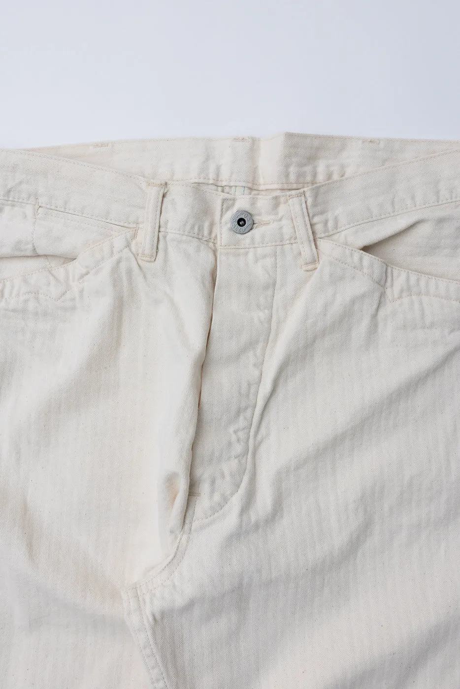 3327-MH4 - Sweetbear Band Top Mini HBT - Natural sold by Dant product image thumbnail 2