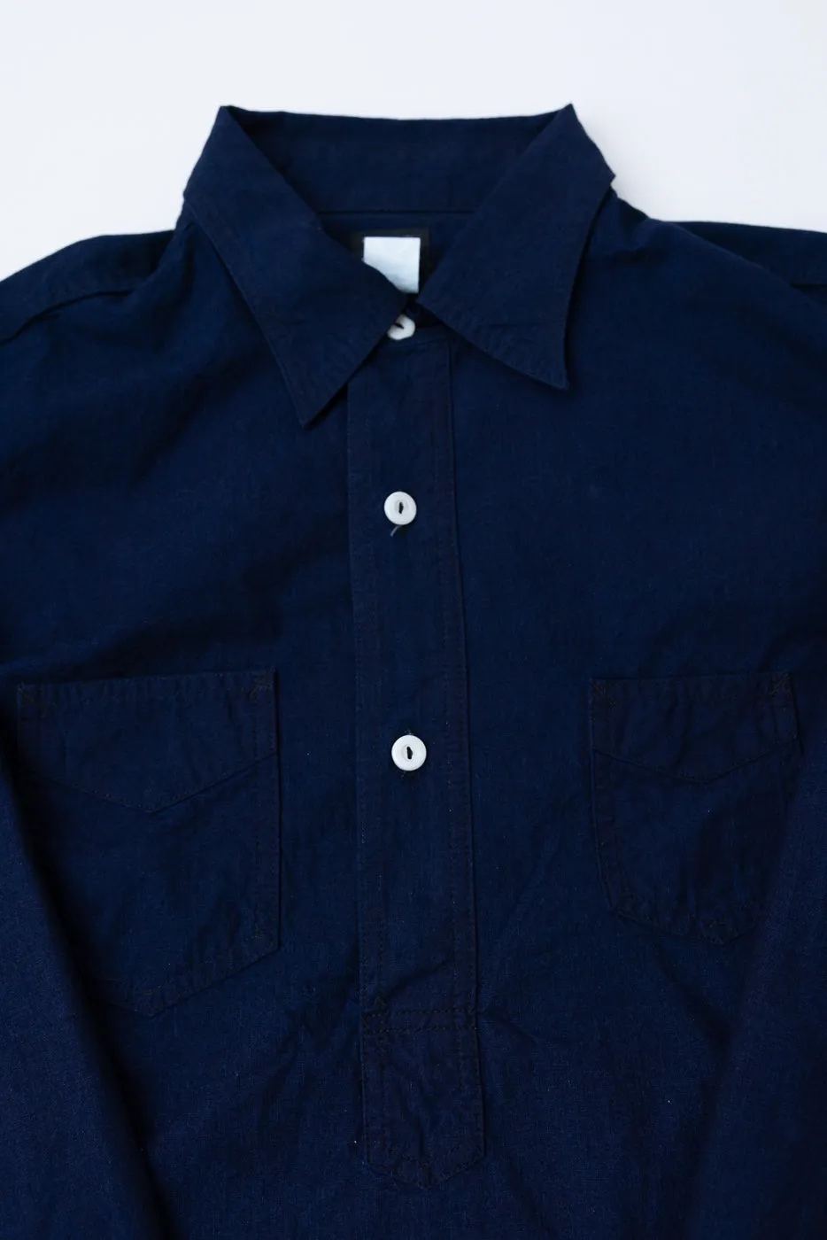 3208-VSI - De Luxe Vintage Sheeting - Dark Indigo sold by Dant product image thumbnail 2